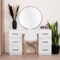 میز آرایش مدرن و جادار / مدل 7 کشو