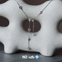 گردنبندهای نقره مینیمال زنانه و دخترانه خاص|جواهرات|لاهیجان, انقلاب|دیوار