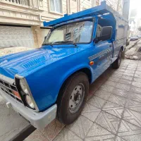 نیسان زامیاد دوگانه سوز آبشنال مدل۴۰۳|خودرو سواری و وانت|قیدار, |دیوار