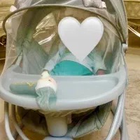 فوری گهواره برقی برند ماستلا چهارکاره لمسی موزیکال|اسباب و اثاث بچه|تهران, سازمان آب|دیوار