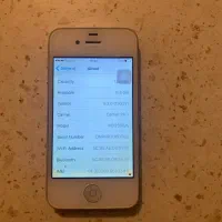 ایفون 4s 16g|موبایل|پرند, فاز ۱|دیوار