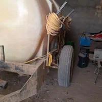 تانکر سمپاش ۲۰۰۰ لیتری همراه با پمپ ۱۲۰ (تراکتور)|ماشین‌آلات صنعتی|تربت‌حیدریه, باغ ملی|دیوار