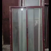 پنجره آلمینیومی  درب آلمینیومی سینک کابینت فلزی|حراج|رشت, معلولین|دیوار