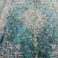 ۳ تخته فرش به همراه کناره ست رنگ سال در حد نو