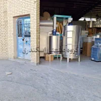 دیگ پاتیل پخت شیر جوش داغ کن پروسس تانک 100|ظروف پخت‌وپز|اراک, |دیوار
