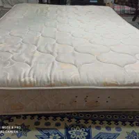 تشک دونفره طبی فنردار در حدنو قطر ۲۵تایی