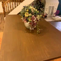 میز ناهاخوری چوبی ۶ نفره|میز و صندلی غذاخوری|رویان, |دیوار