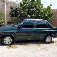 پراید مدل ۸۲ یشمی کاربراتور، موتور سالم فروش فوری