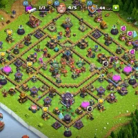 اکانت کلش آف کلنز