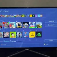 پلی استیشن ۴ یک ترا 2 دسته نواکبند فول گیم PS4 1TB|کنسول، بازی ویدئویی و آنلاین|کرج, کارخانه قند|دیوار