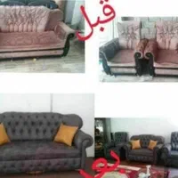 تعمیرات مبل بابایی&تعمیروتولیدی مبلمان|خدمات پیشه و مهارت|لاهیجان, بازکیاگوراب|دیوار