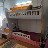 تخت خواب دوطبقه