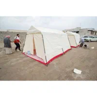 چادر های اسکلتی آکبند پلمپ پلمپ(تعداد محدود)