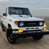 وانت لندکروز FJ75 مدل 1986 ( تویوتا 3 اف-F3)