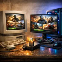 بازی برای کامپیوتر قدیمی و جدید/ کامپیوتر بروز