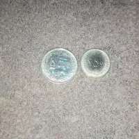 فروش دو عدد سکه ی قدیمی