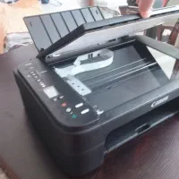 پرینتر چهارکاره رنگی canon|پرینتر، اسکنر، کپی، فکس|الیگودرز, |دیوار