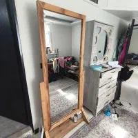 آینه چوبی