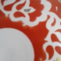 دو عدد بشقاب سایز بزرگ و کوچک سالم