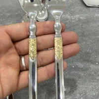 فروش سرویس قاشق و چنگال لاکچری|ظروف سرو و پذیرایی|مریوان, |دیوار