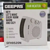 فن هیتر ، بخاری برقی جیپاس + ارسال محدوده رایگان