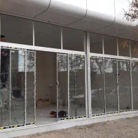 خدمات  انواع شیشه