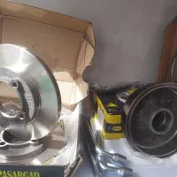 دیسک چرخ و لنت ترمز انواع ماشین ها ایرانی و چینی
