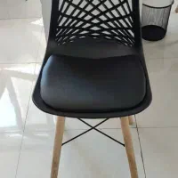 صندلی استاد کار وصندلی  پایه چوبی