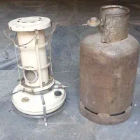 کپسول بوتان ، رگلاتور و علاالدین گاز سوز شده تمییز