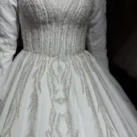 لباس عروس پوشیده