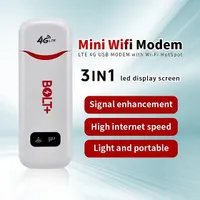 مودم جیبی برند BOLT+ سیمکارتی 4G LTE