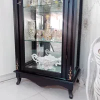 بوقه قهوه‌ایی|بوفه، ویترین، کنسول|قزوین, |دیوار