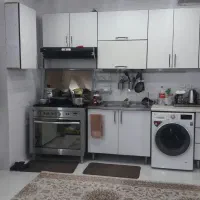 کابینت سفید مات mdf دست دوم