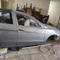 کاپوت اچ سی کراس، درب،گلگیر بدنه کامل رنگ فابریک
