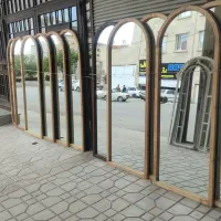 آینه دیواری قوسی نراد روس 180