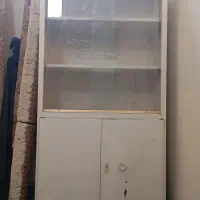 کمد کتابخانه فلزی|کتابخانه، شلف، قفسه‌های دیواری|تبریز, |دیوار