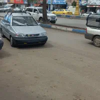 پراید دورنگ دوگانه شرکت نقرای
