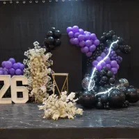 بادکنک ارایی و گل ارایی مجالس