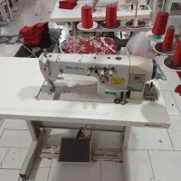 چرخ سه سوزنه سه قلاب خیاطی