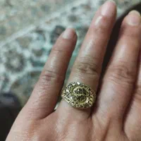 انگشتر طلا در حد نو