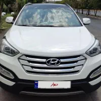 سانتافه ۲۰۱۴ وارداتی تک دف|خودرو سواری و وانت|تهران, زعفرانیه|دیوار