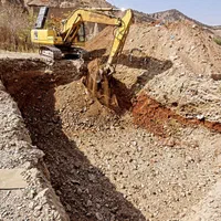 خاکبرداری واجاره بابکت و مینی بیل وبیل بزرگ|خدمات حمل و نقل|پردیس, فاز ۸|دیوار