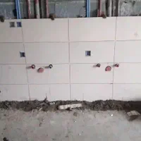 سیمان کاری  کاشی کاری سنگ کار آبندی استخر|خدمات پیشه و مهارت|کرج, حصارک پایین|دیوار