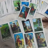 کارت تاروت یهودی|کلکسیون و سرگرمی|سلماس, |دیوار