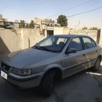 سمند 84دوگانه سوز|خودرو سواری و وانت|خسروشاه, |دیوار