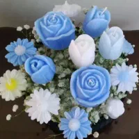 شمع دستساز|صنایع دستی و سایر لوازم تزئینی|کرج, آق تپه|دیوار