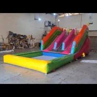 قصر بادی استخر آبی و استخر توپی