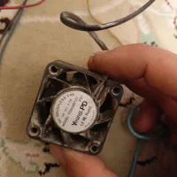 تعدادی جت فن|قطعات و لوازم جانبی رایانه|مشهد, عامل|دیوار