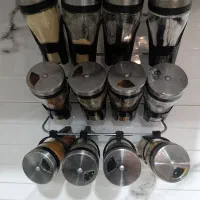 تعدادی جا ادویه ای وای قند شکر|ظروف نگهدارنده، پلاستیکی، یکبارمصرف|تهران, امین حضور|دیوار