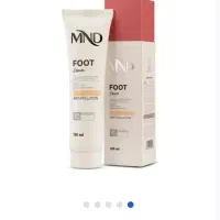 کرم ترک پاشنه و کف پا mnd